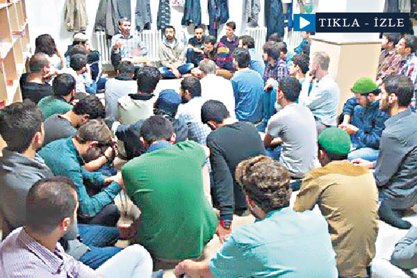 İşte ODTÜ mescitlerinden biri