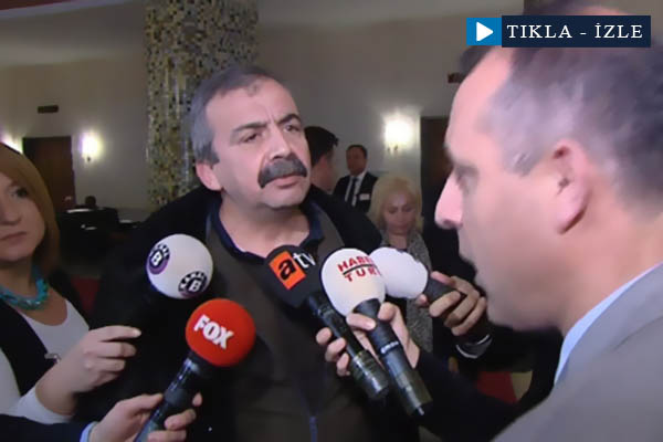 Önder, mecliste görevliyle tartıştı