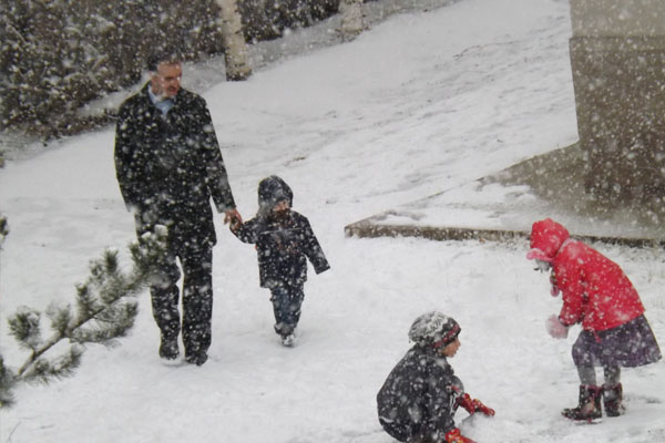 Çorum’da eğitime 2 gün 'kar' arası