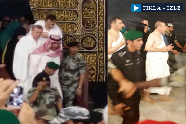 Cumhurbaşkanı Erdoğan umre yaptı