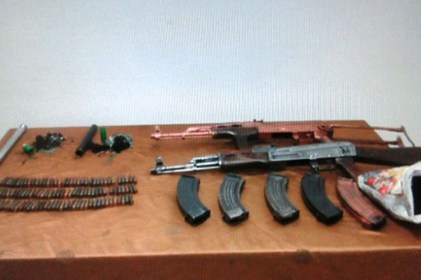 Van’da silah ve bomba yakalandı