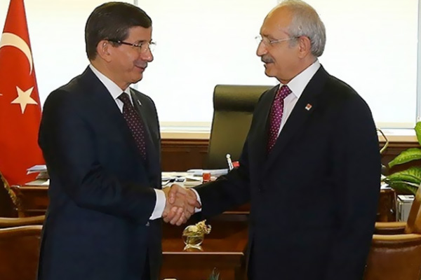 Davutoğlu, Kılıçdaroğlu'na 4 dosyayla gidiyor