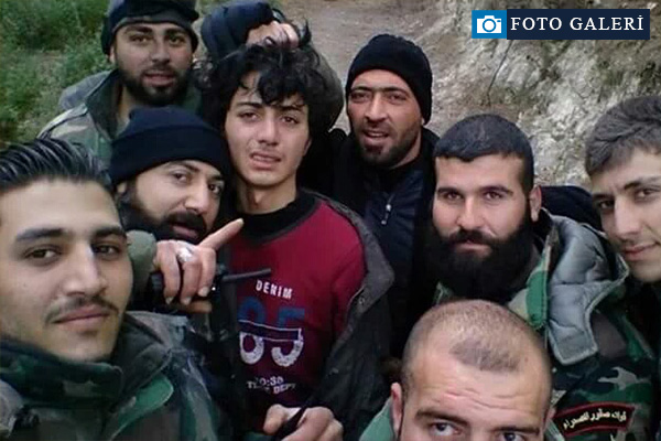 Türkmen Dağı'nda sivillere işkence