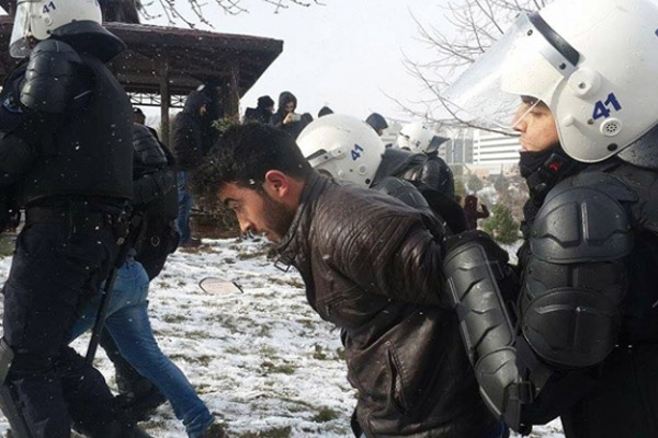 Kocaeli Üniversitesi karıştı: 28 gözaltı