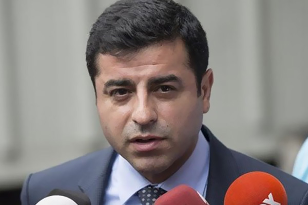 Demirtaş: İptal edilen görüşme yeniden gündeme alınmalı