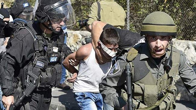 İsrail, Filistinli 2 çocuğu gözaltına aldı