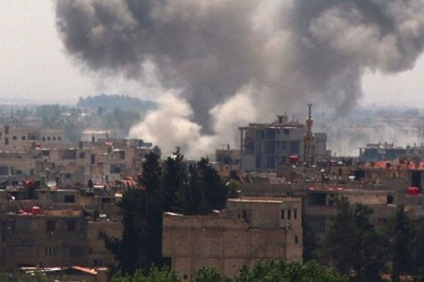 Kamışlı’da 3 intihar saldırısı