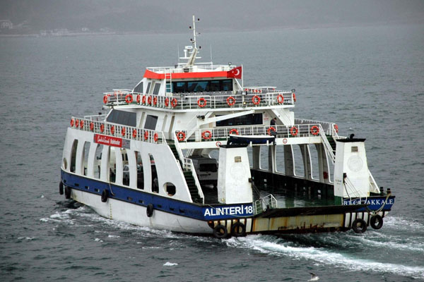 Çanakkale'de fırtına uyarısı