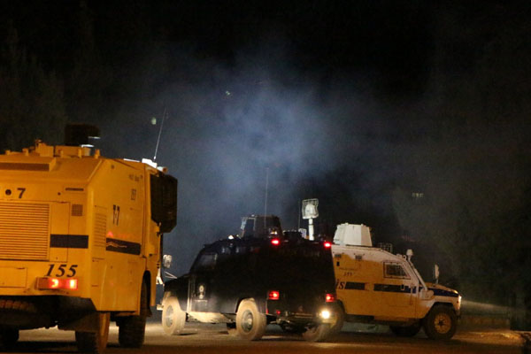 Siirt'te 400 polisle asayiş uygulaması