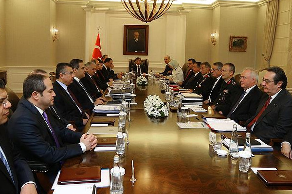 Güvenlik toplantısı sona erdi! İşte ilk açıklama