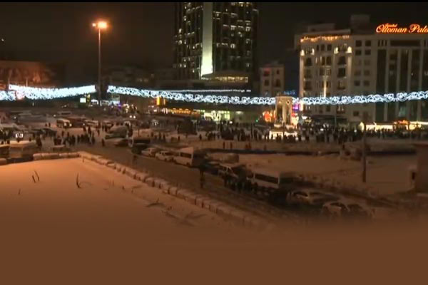 5 bin polis Taksim'de olacak