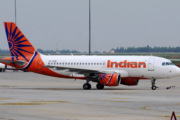 Uçak fare yüzünden geri döndü