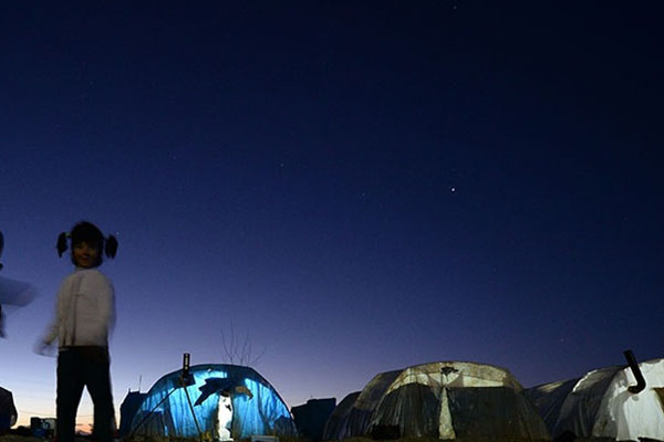 Bir yıl daha ülkelerinden uzakta geçti