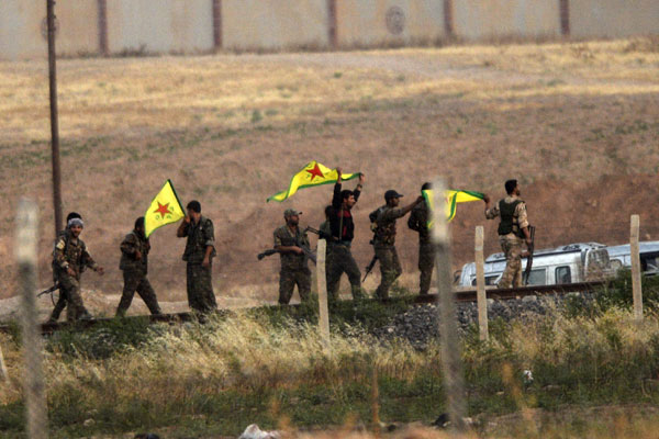 YPG'nin ilerleyişi Ankara'yı alarma geçirdi