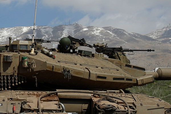 600 IŞİD militanı İsrail sınırında