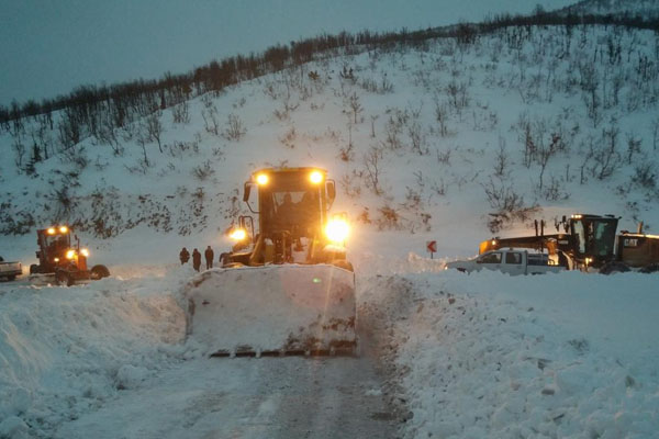 Mahsur kalan 29 kişi kurtarıldı