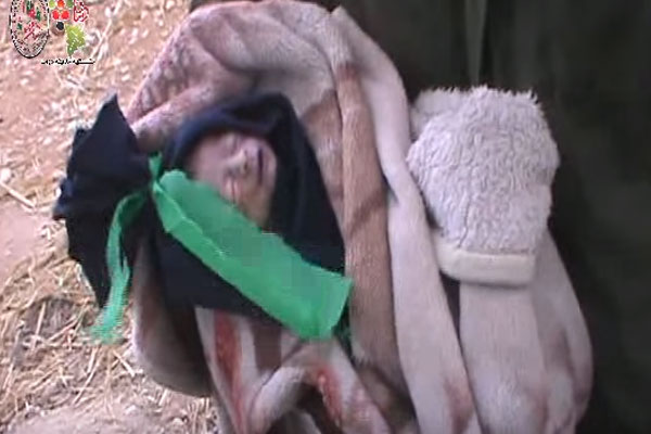 Suriye'de minik Muhammed açlıktan öldü