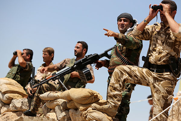 Pentagon: Tişrin barajı IŞİD'den alındı