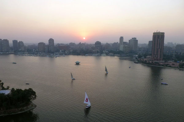 Nil Nehri'nde tekne battı: 6 ölü