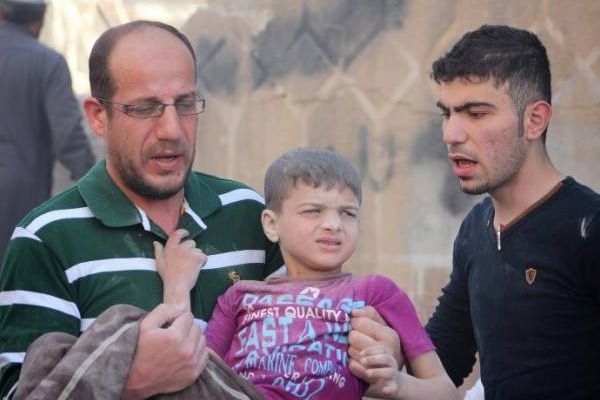 Esed güçleri anaokulunu vurdu: 8 çocuk öldü