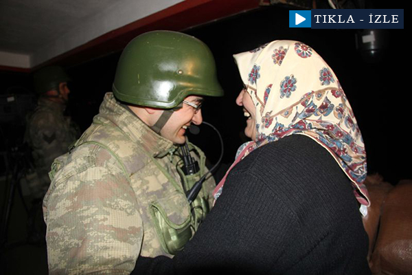 Mehmetçiği duygulandıran sürpriz