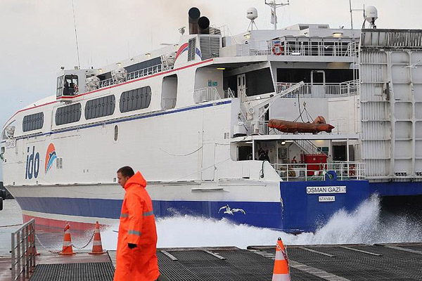 İDO'dan sefer iptalleri