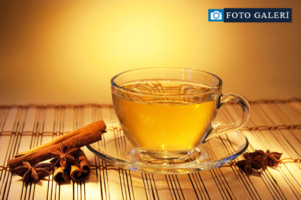 Soğuk havalara sıcak içecekler