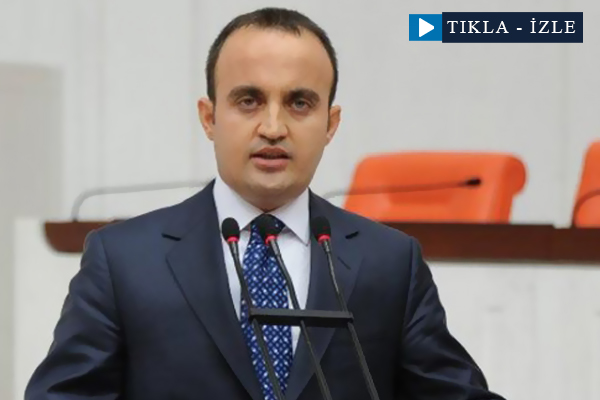 AK Partili Turan'dan HDP'ye sert cevap