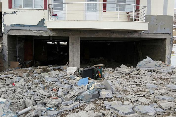 Sivas'ta kalorifer kazanı patladı: 1 ölü