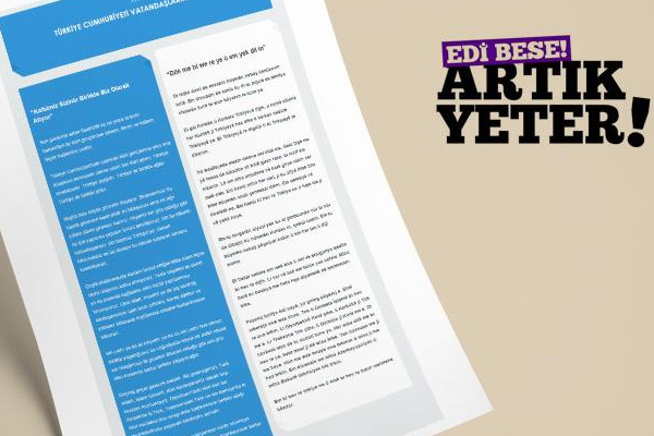 Kürt gençler hendek kazanlara 'edi bese' dedi