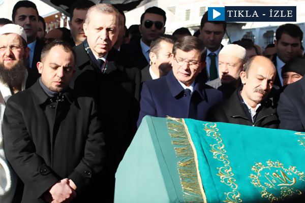 Davutoğlu: 'Yaşadığı gibi vefat etti'