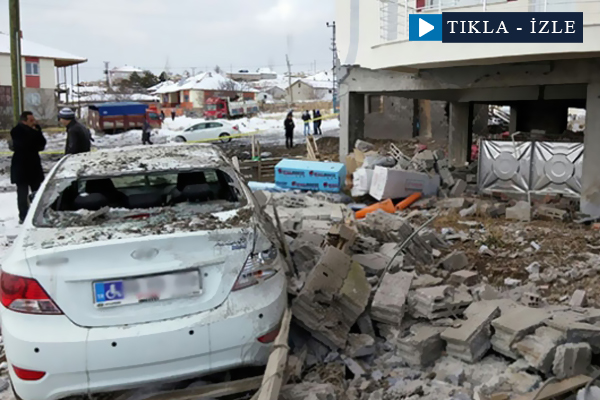 Kalorifer kazanı patladı: 1 ölü, 2 yaralı