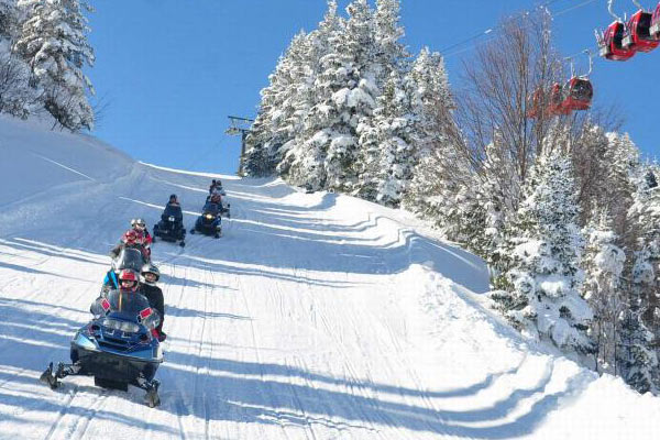 Uludağ'da kar kalınlığı 52 santimetre