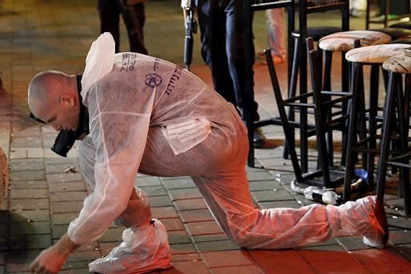 Tel Aviv'de  silahlı saldırı