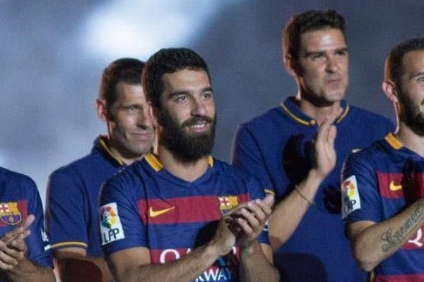 Arda, Barcelona'da ilk maçına çıkıyor