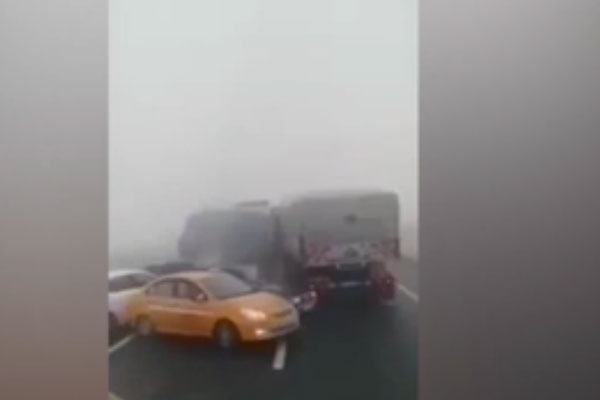 Sosyal medyayı sallayan kaza