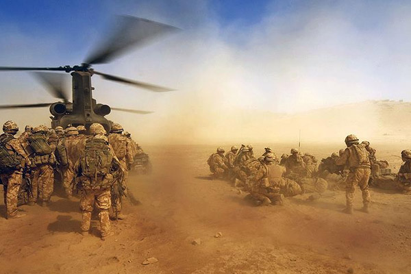 İngiliz askerine savaş suçu şüphesi