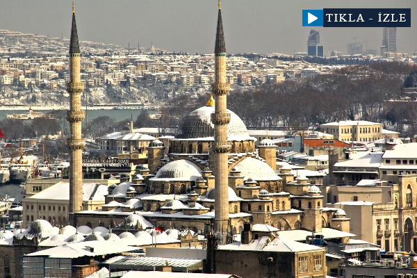 Türkiye beyaza büründü