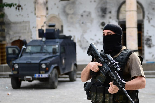 Sur'da uzaktan kumandalı saldırı