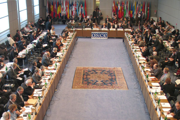 AGİT dönem başkanlığı Almanya'da