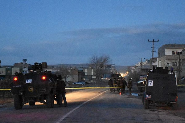 Nusaybin'de patlayıcı infilak ettirildi