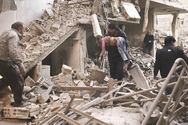 Putin, Kur’an kursundaki çocukları bombaladı