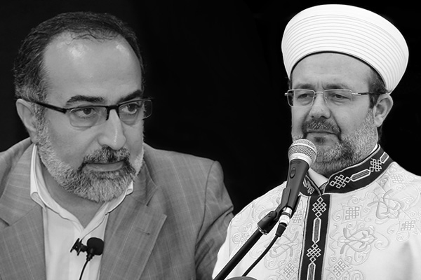 Ebubekir Sifil'den Mehmet Görmez'e İran mektubu