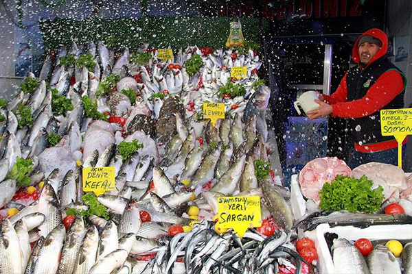 Kar, balık fiyatlarını artırdı