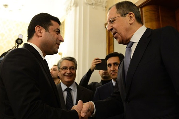 Demirtaş Rusya'dan tanksavar füze istedi