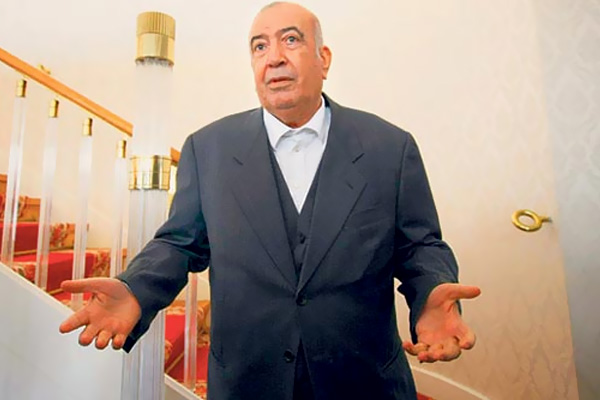 İşadamı Halis Toprak vefat etti