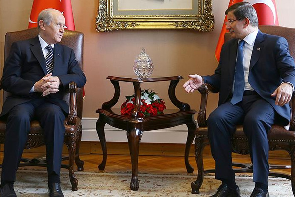 Başbakan Davutoğlu, Bahçeli'yi ziyaret edecek