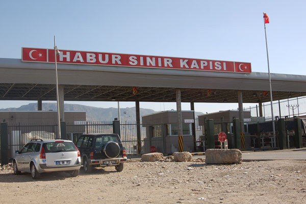 Habur açılıyor