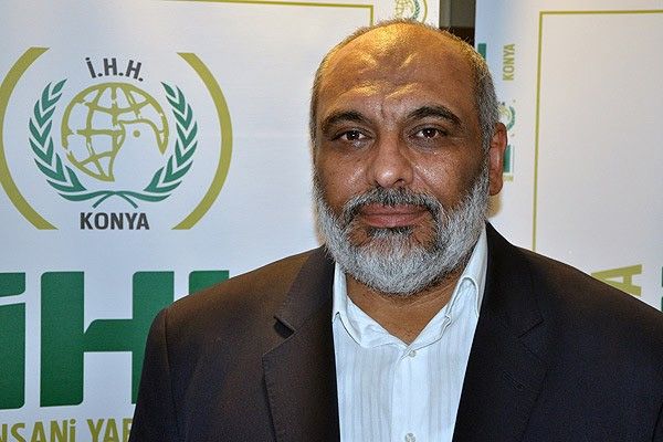 Bülent Yıldırım ve İHH ekibi kaza geçirdi