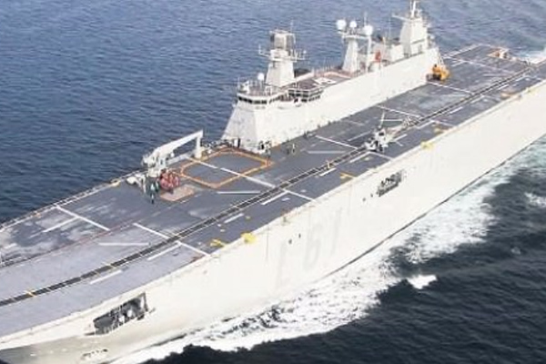 ‘Donanma’ya büyük savaş gemisi